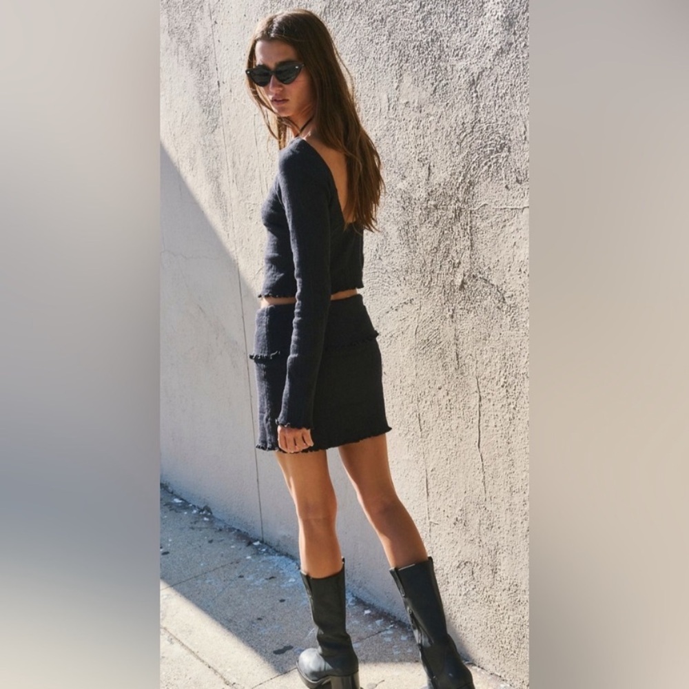 Free People Skirt Set